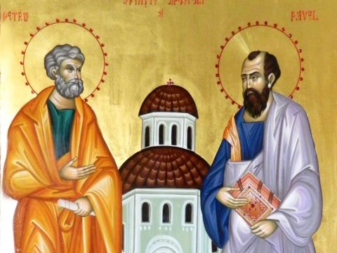 Sfinții Apostoli Petru și Pavel. Pe 29 iunie serbăm căutarea după Dumnezeu a celor mai mari doi oameni ai creștinătății.